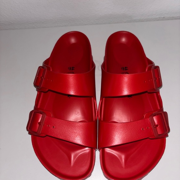 Birkenstock Other - Birkenstock Red Men's Sandals 11